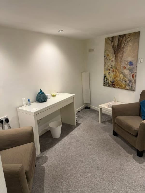 Clinic hallway at The Therapy Rooms